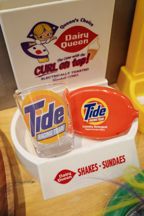 USA美國企業吉祥物SHOT GLASS/SHOT杯 / TIDE SHOT杯 USA美國企業吉祥物SHOT GLASS/SHOT杯 TIDE SHOT杯