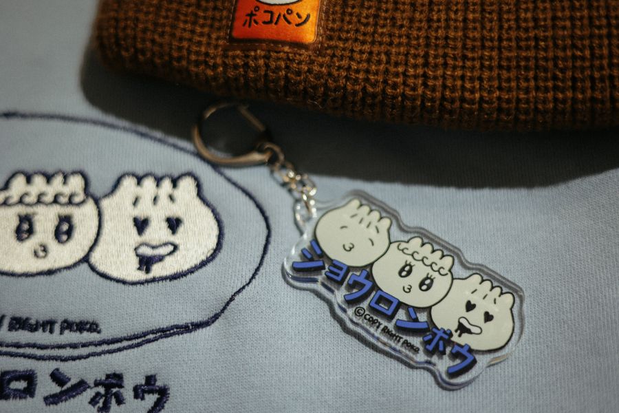 POKO ポコ大王  XIAO LONG PO 小籠波 壓克力鑰匙圈 POKO ポコ大王  XIAO LONG PO 壓克力鑰匙圈