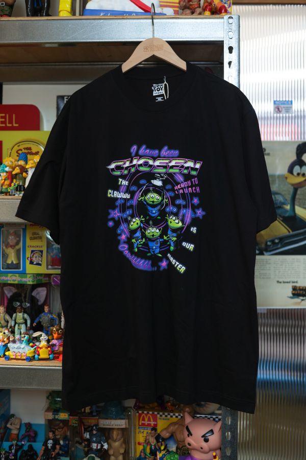 TOY STORY玩具總動員ALIEN & BUZZ LIGHTYEAR T-SHIRT TOY STORY玩具總動員ALIEN & BUZZ LIGHTYEAR T-SHIRT