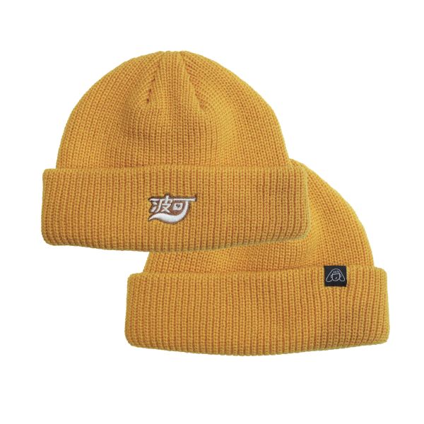 POKO ポコ大王 波可 EMBROIDERY BEANIE / 刺繡毛帽 POKO ポコ大王 波可 EMBROIDERY BEANIE / 刺繡毛帽