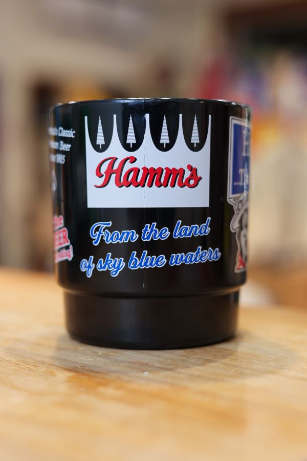 HAMM'S BEER 牛奶杯 / 水杯 / 漱口杯 HAMM'S BEER 牛奶杯 / 水杯 / 漱口杯