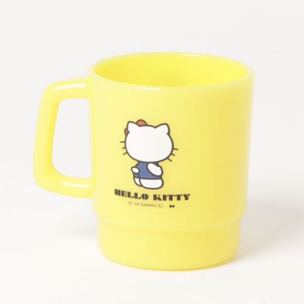 SANRIO HELLO KITTY 牛奶杯 / 水杯 / 漱口杯 SANRIO HELLO KITTY 牛奶杯 / 水杯 / 漱口杯
