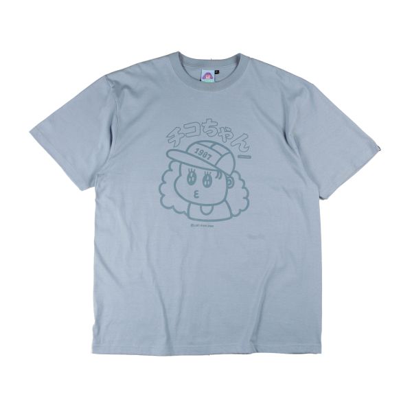 POKO ポコ大王 CHIKOCHAN OUTLINED TEE / (共三色) POKO ポコ大王 CHIKOCHAN OUTLINED TEE / (共三色)