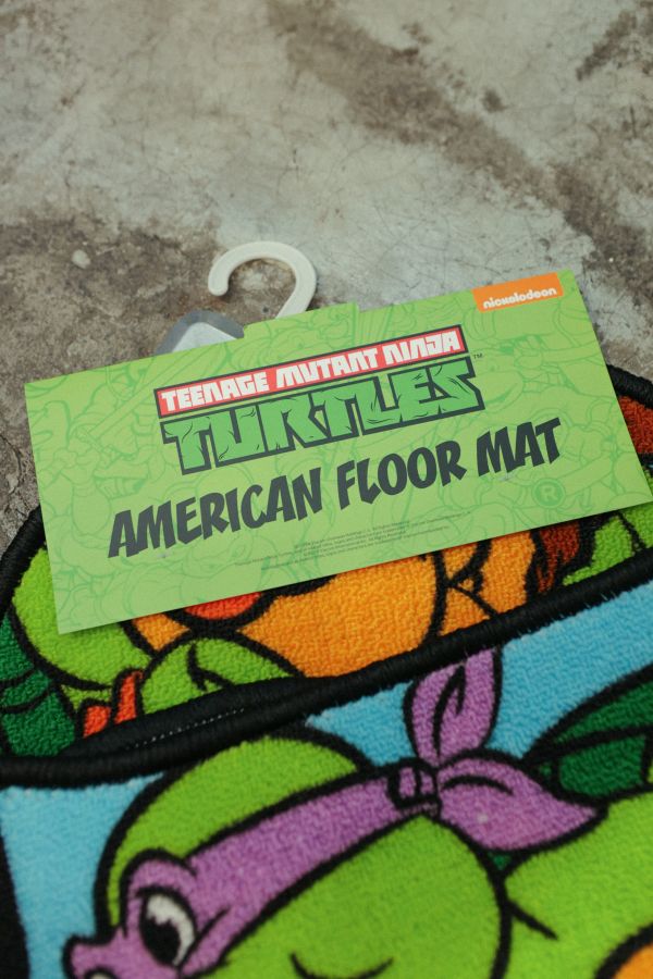 TMNT NINJA TURTLES 忍者龜 地毯 TMNT NINJA TURTLES 忍者龜 地毯