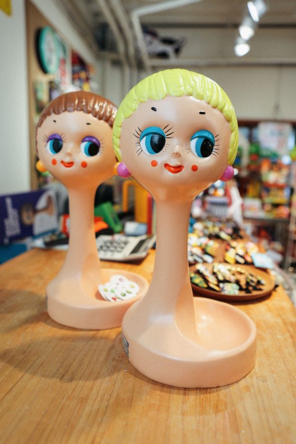 HEAD MANNEQUIN DISPLAY 傳奇超模 TWIGGY 「頭模展示架」 HEAD MANNEQUIN DISPLAY