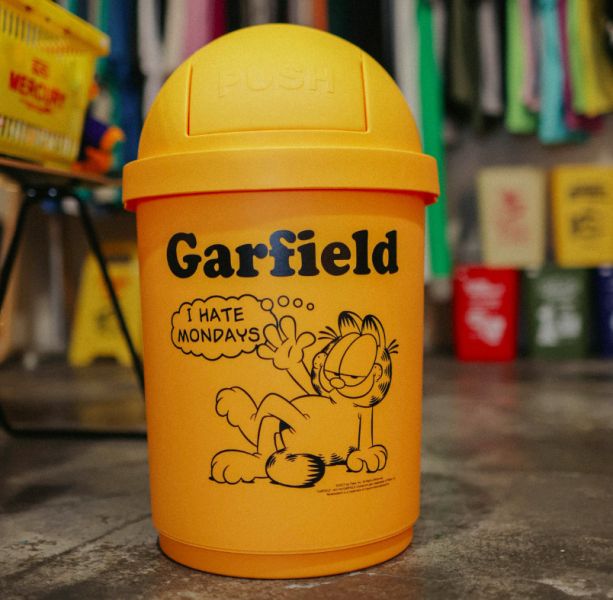 GARFIELD DUST BIN 加菲貓 垃圾桶 GARFIELD DUST BIN 加菲貓 垃圾桶