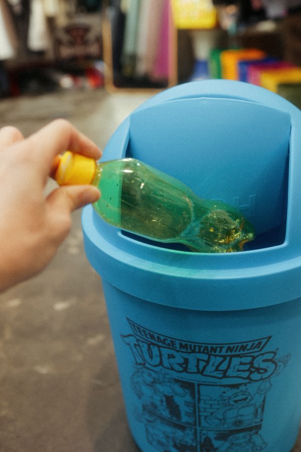 TMNT NINJA TURTLES 忍者龜垃圾桶 TMNT NINJA TURTLES 忍者龜垃圾桶