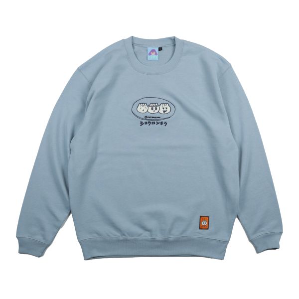 POKO ポコ大王 XIAO LONG PO 小籠波 SWEATSHIRT 大學T / (黑/藍) POKO ポコ大王 注意！ポコ飛出 L/S TEE / (黑/綠)