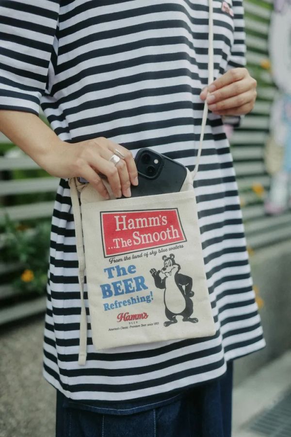 USA 美國企業吉祥物 MINI SHOULDER BAG 斜背小包 USA 美國企業吉祥物斜背小包