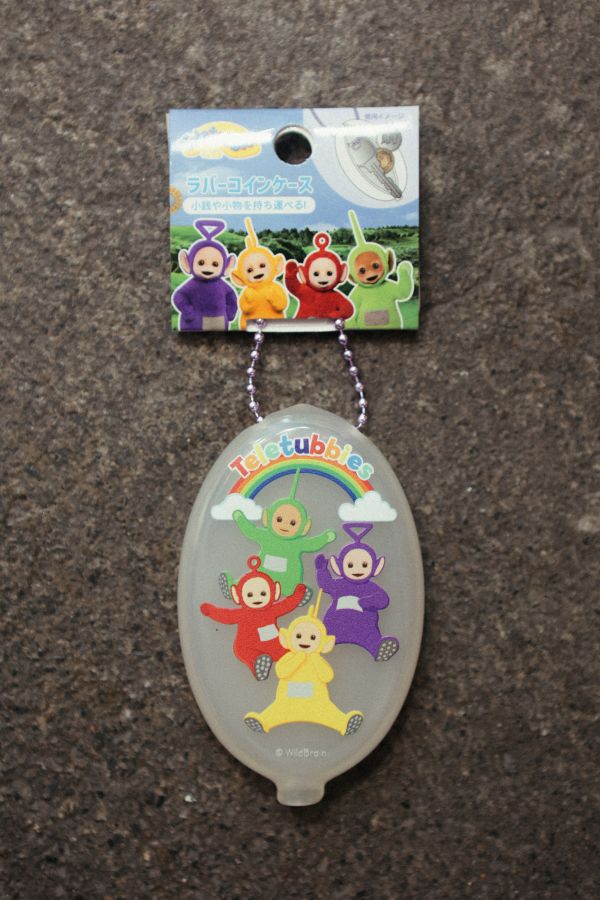 TELETUBBIES 天線寶寶 COIN PURSE 零錢包 / 吊飾 / 鑰匙圈 TELETUBBIES 天線寶寶 COIN PURSE 零錢包 / 吊飾 / 鑰匙圈