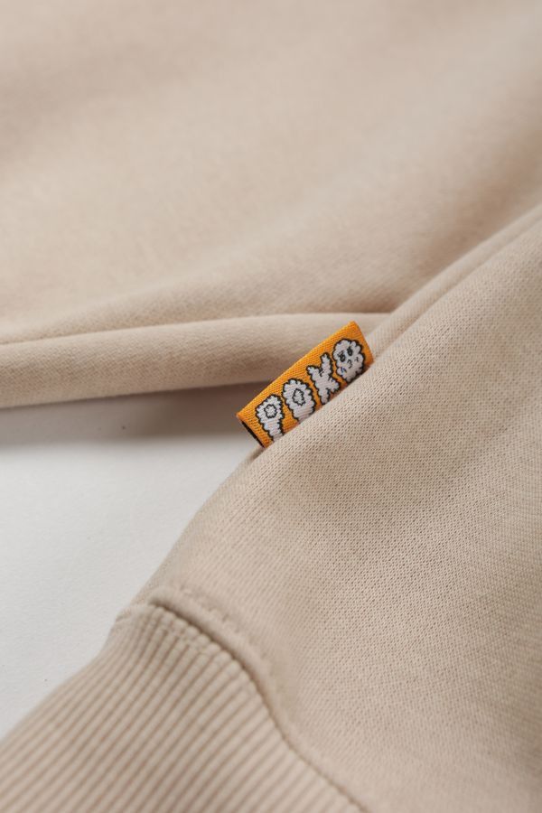 POKO ポコ大王 MILK SWEATSHIRT / (卡其) POKO ポコ大王 MILK SWEATSHIRT / (卡其)