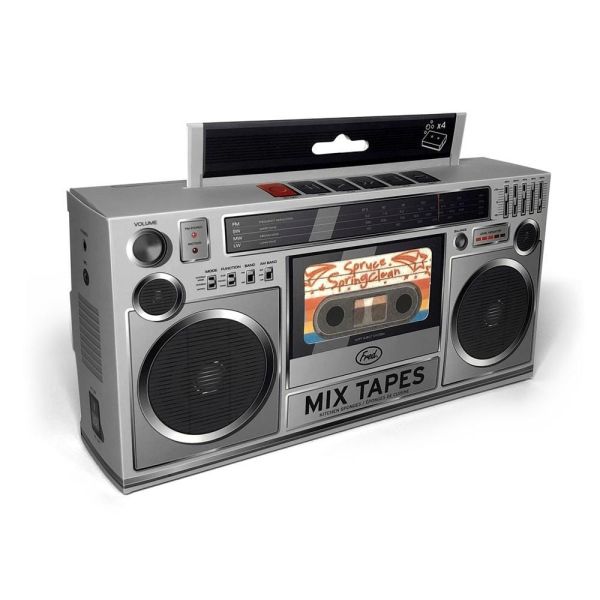 Mix Tapes Sponges 音響錄音帶 海綿菜瓜布 Mix Tapes Sponges 音響錄音卡帶 海綿菜瓜布
