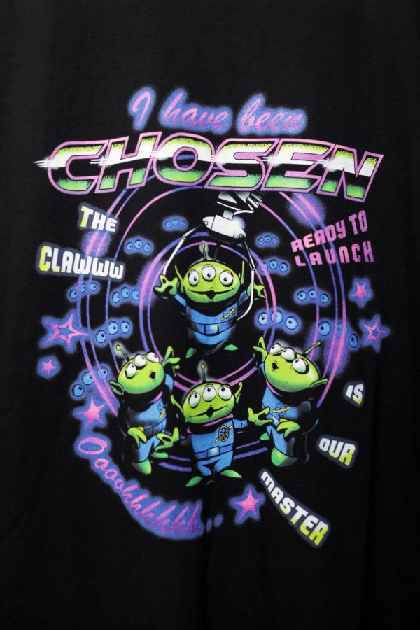 TOY STORY玩具總動員ALIEN & BUZZ LIGHTYEAR T-SHIRT TOY STORY玩具總動員ALIEN & BUZZ LIGHTYEAR T-SHIRT