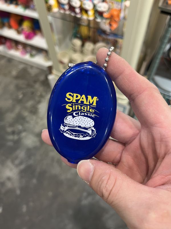 SPAM 午餐肉 RUBBER COIN CASE 零錢包吊飾 SPAM 午餐肉 RUBBER COIN CASE 零錢包吊飾