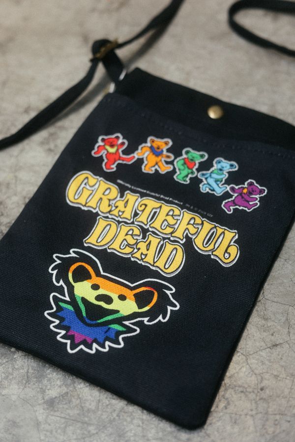 GRATEFUL DEAD DANCING BEARS MINI SHOULDER BAG 斜背小包 GRATEFUL DEAD DANCING BEARS MINI SHOULDER BAG 斜背小包
