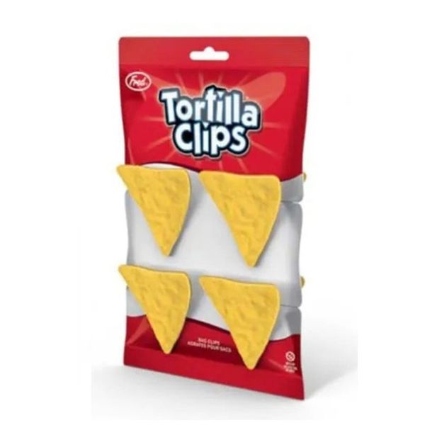 FRED Tortilla Clips 墨西哥玉米餅夾子 / 食物保鮮夾 FRED Tortilla Clips 墨西哥玉米餅造型夾子 / 食物保鮮夾