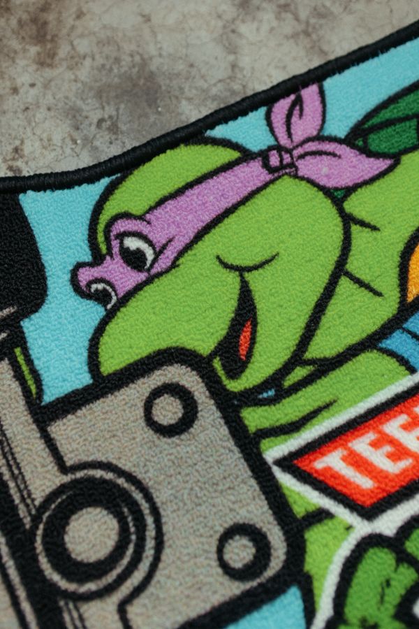 TMNT NINJA TURTLES 忍者龜 地毯 TMNT NINJA TURTLES 忍者龜 地毯