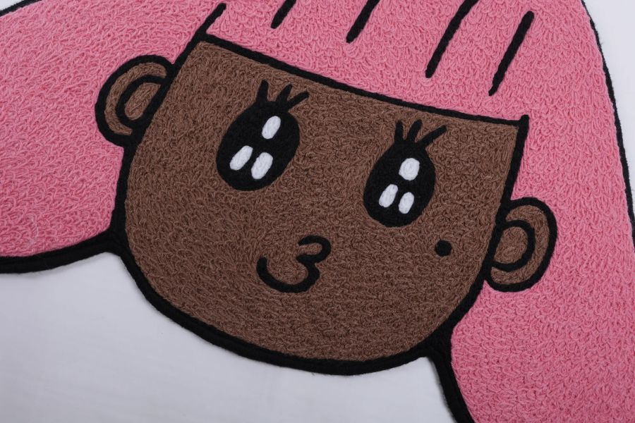POKO ポコ大王 HOT POKO FLOOR MAT 地毯 / (粉紅) POKO ポコ大王 HOT POKO FLOOR MAT 地毯 / (粉紅)