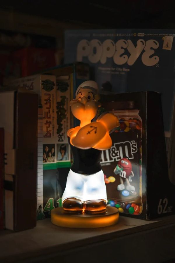 POPEYE 卜派 / 大力水手 LED 夜燈 POPEYE 卜派 / 大力水手 LED 夜燈