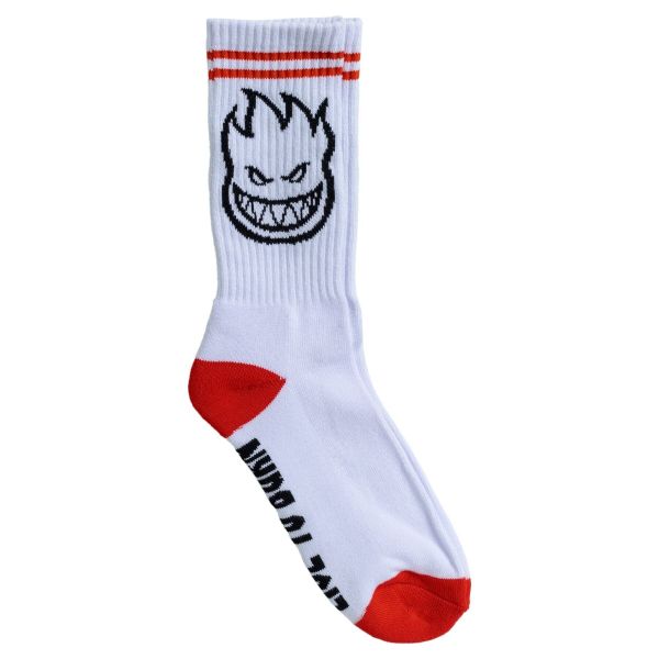 Spitfire Bighead Socks / 中筒襪 (白) Spitfire Bighead Socks / 中筒襪 (白)