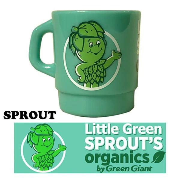 Little Green Sprout / Cap’n Crunch® Original牛奶杯 / 水杯 / 漱口杯 Little Green Sprout / Cap’n Crunch® Original
牛奶杯 / 水杯 / 漱口杯