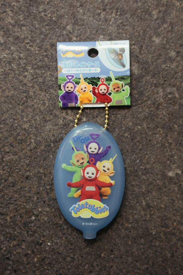 TELETUBBIES 天線寶寶 COIN PURSE 零錢包 / 吊飾 / 鑰匙圈 TELETUBBIES 天線寶寶 COIN PURSE 零錢包 / 吊飾 / 鑰匙圈