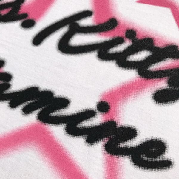 HWBD HELLO KETA TEE / (白) HWBD HELLO KETA TEE / (白)