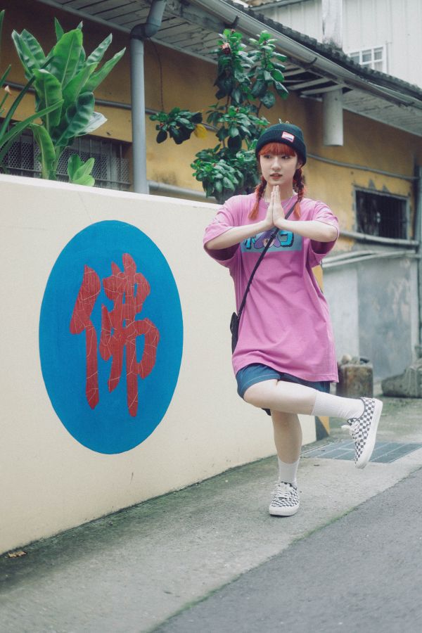 POKO ポコ大王 HOT POKO TEE / (黑/紫) POKO ポコ大王 HOT POKO TEE / (黑/紫)