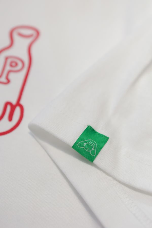 POKO ポコ大王  MILK TEE / (白) POKO ポコ大王  MILK TEE / (白)