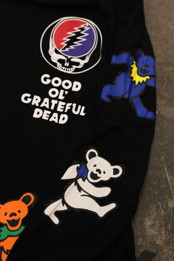 GRATEFUL DEAD 死之華 DANCE L/S TEE GRATEFUL DEAD 死之華 DANCE L/S TEE