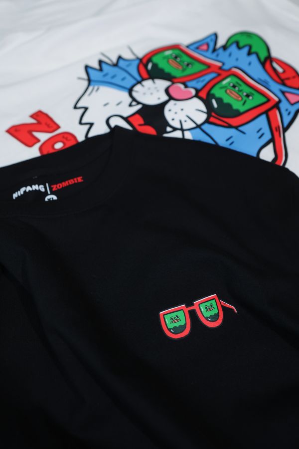 ZOMBIE X NIPANG 尼胖 聯名TEE (預購截止） ZOMBIE X NIPANG尼胖 聯名TEE