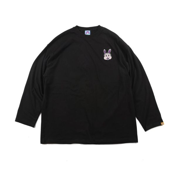 POKO ポコ大王 USAGI EMBROIDERY L/S TEE POKO ポコ大王 USAGI EMBROIDERY L/S TEE