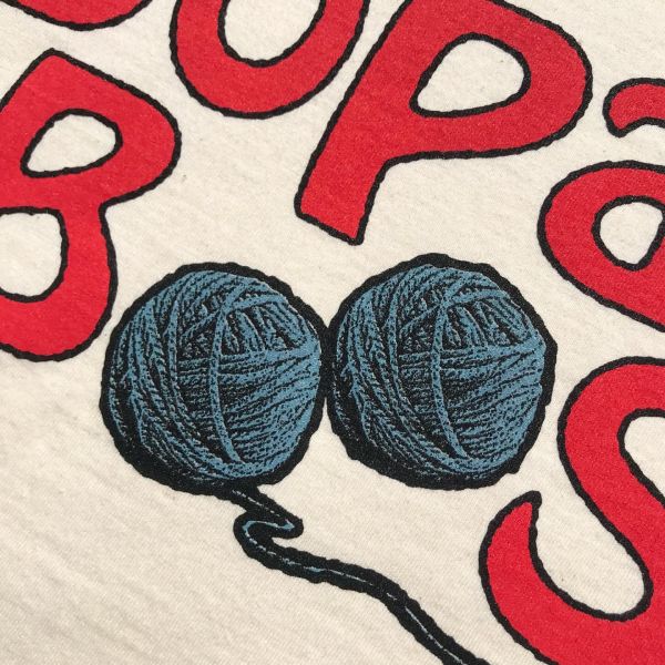 HWBD DOPAMINE BOOSTER TEE / (米白) HWBD DOPAMINE BOOSTER TEE / (米白)
