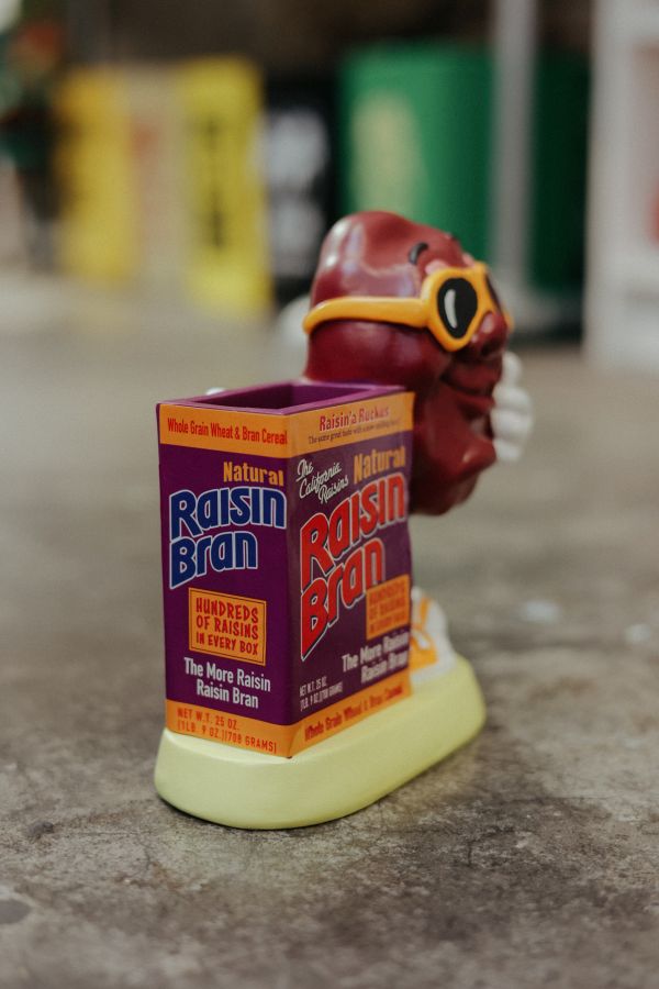 California Raisins 加州葡萄乾人雕像筆筒 California Raisins
加州葡萄乾人雕像筆筒