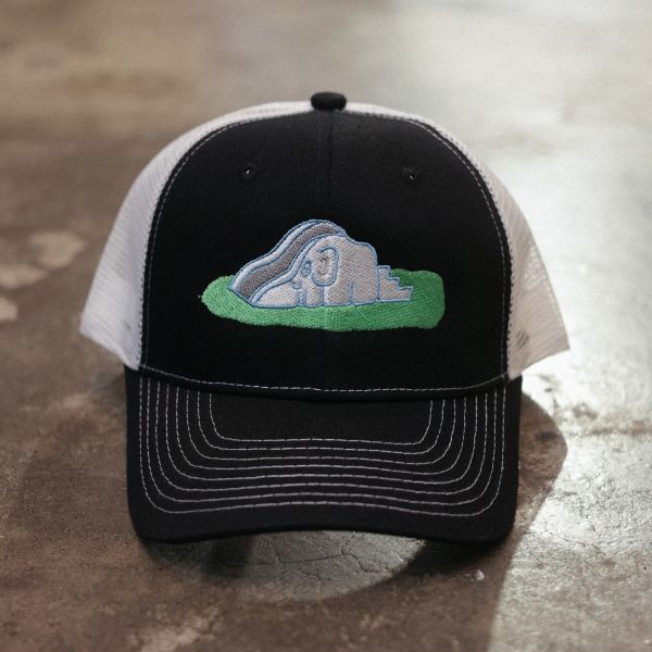 POKO ポコ大王 象の滑り台 ELEPHANT SLIDE MESH CAP 網帽 ポコ大王 象の滑り台 ELEPHANT SLIDE 滾邊TEE
