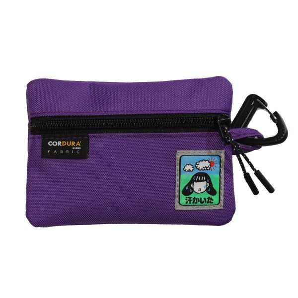 POKO ポコ大王  DROPS COIN PURSE 零錢包 / (黑/紫/綠) POKO ポコ大王  DROPS COIN PURSE 零錢包 / (黑/紫/綠)
