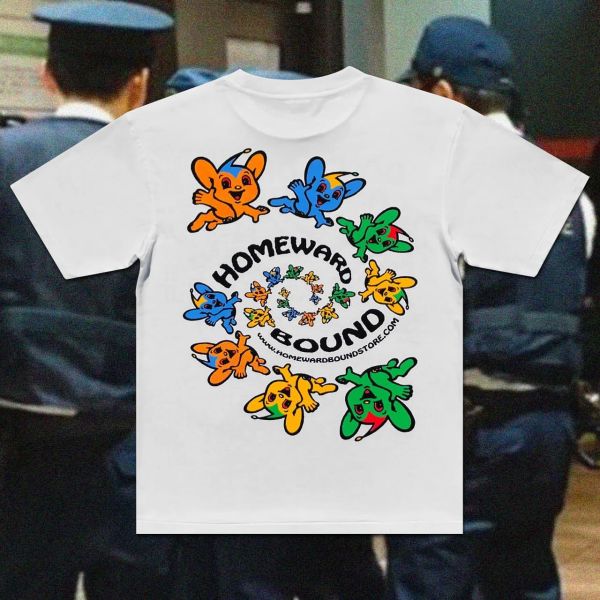 HWBD TELEPORT TEE / (白) HWBD TELEPORT TEE / (白)