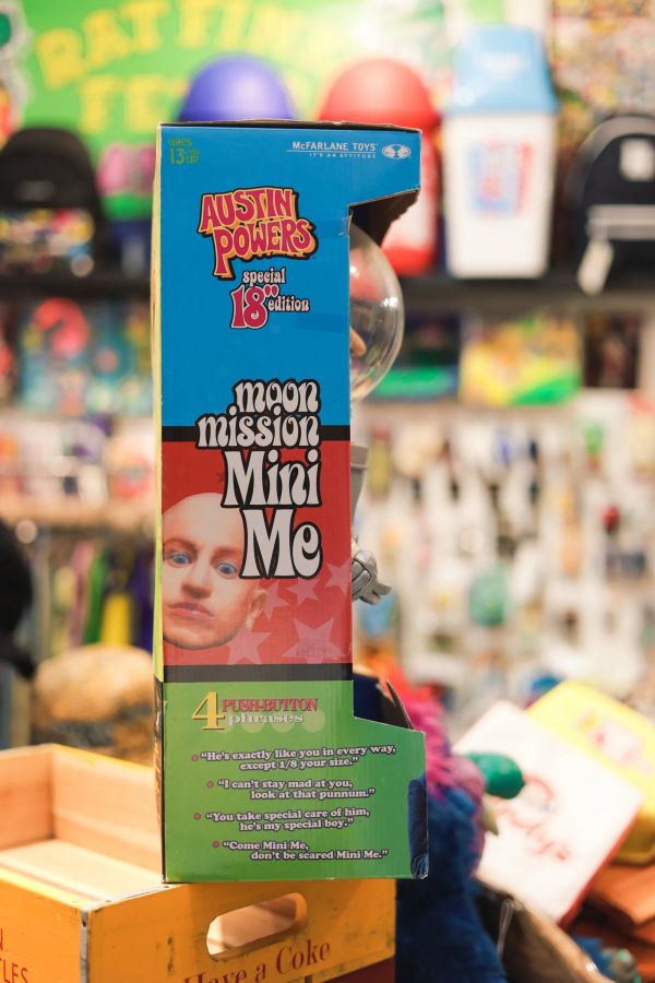 AUSTIN POWERS 王牌大賤諜 Mini-Me 迷你我 MOON MISSION 太空裝人偶 AUSTIN POWERS 王牌大賤諜 Mini-Me 迷你我 MOON MISSION 太空裝人偶
