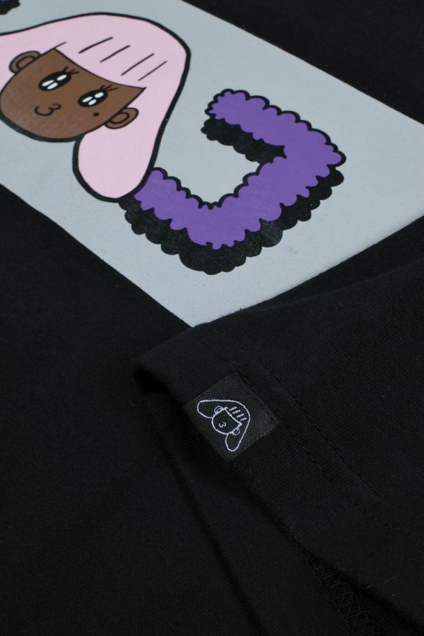 POKO ポコ大王 HOT POKO TEE / (黑/紫) POKO ポコ大王 HOT POKO TEE / (黑/紫)