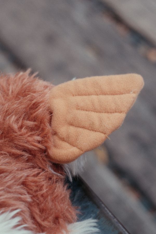 GREMLiNS 小魔怪 GIZMO 絨毛玩偶 / 1984年絕版老物 GREMLiNS 小魔怪 GIZMO 絨毛玩偶