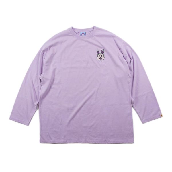 POKO ポコ大王 USAGI EMBROIDERY L/S TEE POKO ポコ大王 USAGI EMBROIDERY L/S TEE