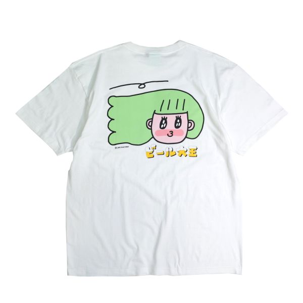 POKO ポコ大王  BEER ビール大王 TEE / (共四色) ポコ大王  BEER ビール大王 TEE / (共四色)