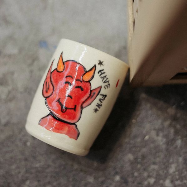 DANNY D'S Mud Shop 手工陶杯 / (HAVE FUN) DANNY D'S Mud Shop 手工陶杯 / (HAVE FUN)