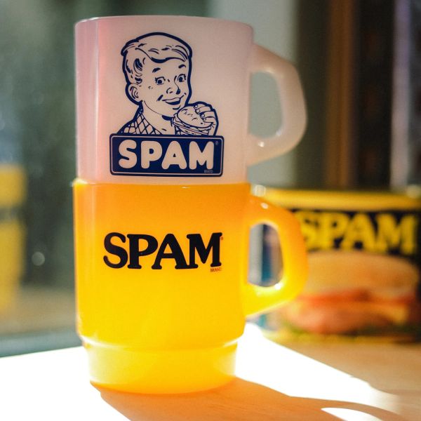 SPAM 午餐肉牛奶杯 / 水杯 / 漱口杯（共三色） SPAM 午餐肉牛奶杯 / 水杯 / 漱口杯（共三色）