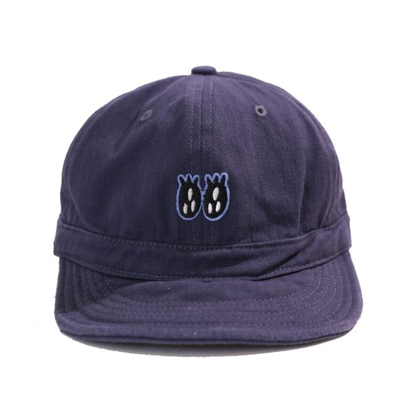 POKO ポコ大王 EYES WIRE BRIM CAP 短簷帽 / (藍/黑) POKO ポコ大王 EYES WIRE BRIM CAP 短簷帽 / (藍/黑)