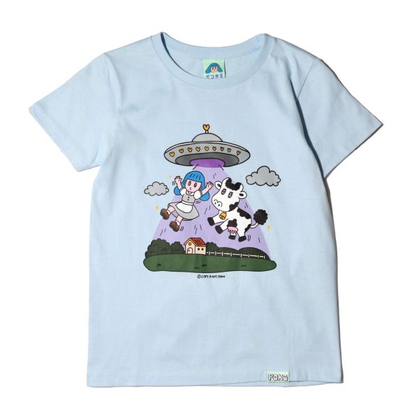 POKO ポコ大王 宇宙調查 TEE / (共四色) ポコ大王 宇宙調查 TEE / (共四色)