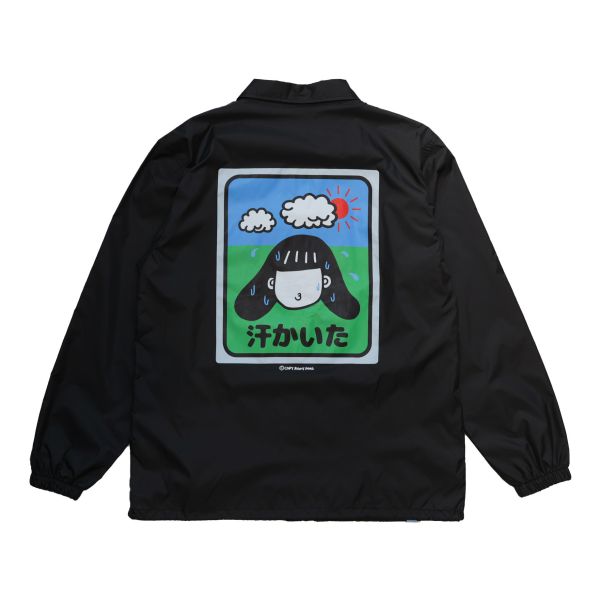 POKO ポコ大王  DROPS COACH JACKET 教練外套 POKO ポコ大王

DROPS COACH JACKET 教練外套