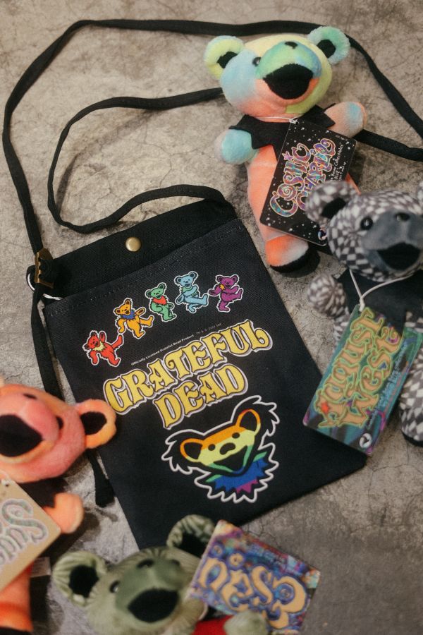 GRATEFUL DEAD DANCING BEARS MINI SHOULDER BAG 斜背小包 GRATEFUL DEAD DANCING BEARS MINI SHOULDER BAG 斜背小包