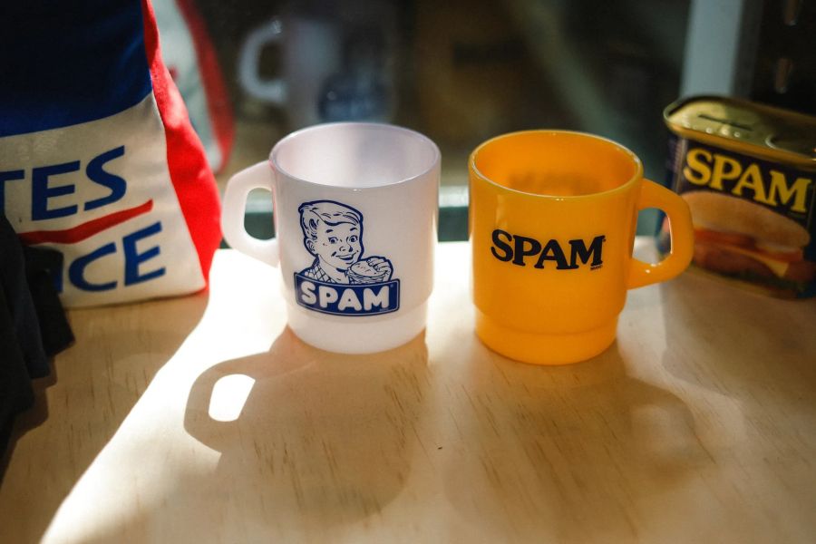 SPAM 午餐肉牛奶杯 / 水杯 / 漱口杯（共三色） SPAM 午餐肉牛奶杯 / 水杯 / 漱口杯（共三色）