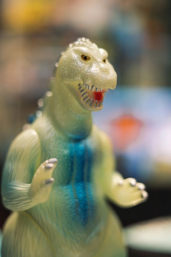 1964 《哥吉拉大戰摩斯拉》 夜光哥吉拉 GID Soft Vinyl Figure 1964 《哥吉拉大戰摩斯拉》 夜光哥吉拉 GID Soft Vinyl Figure